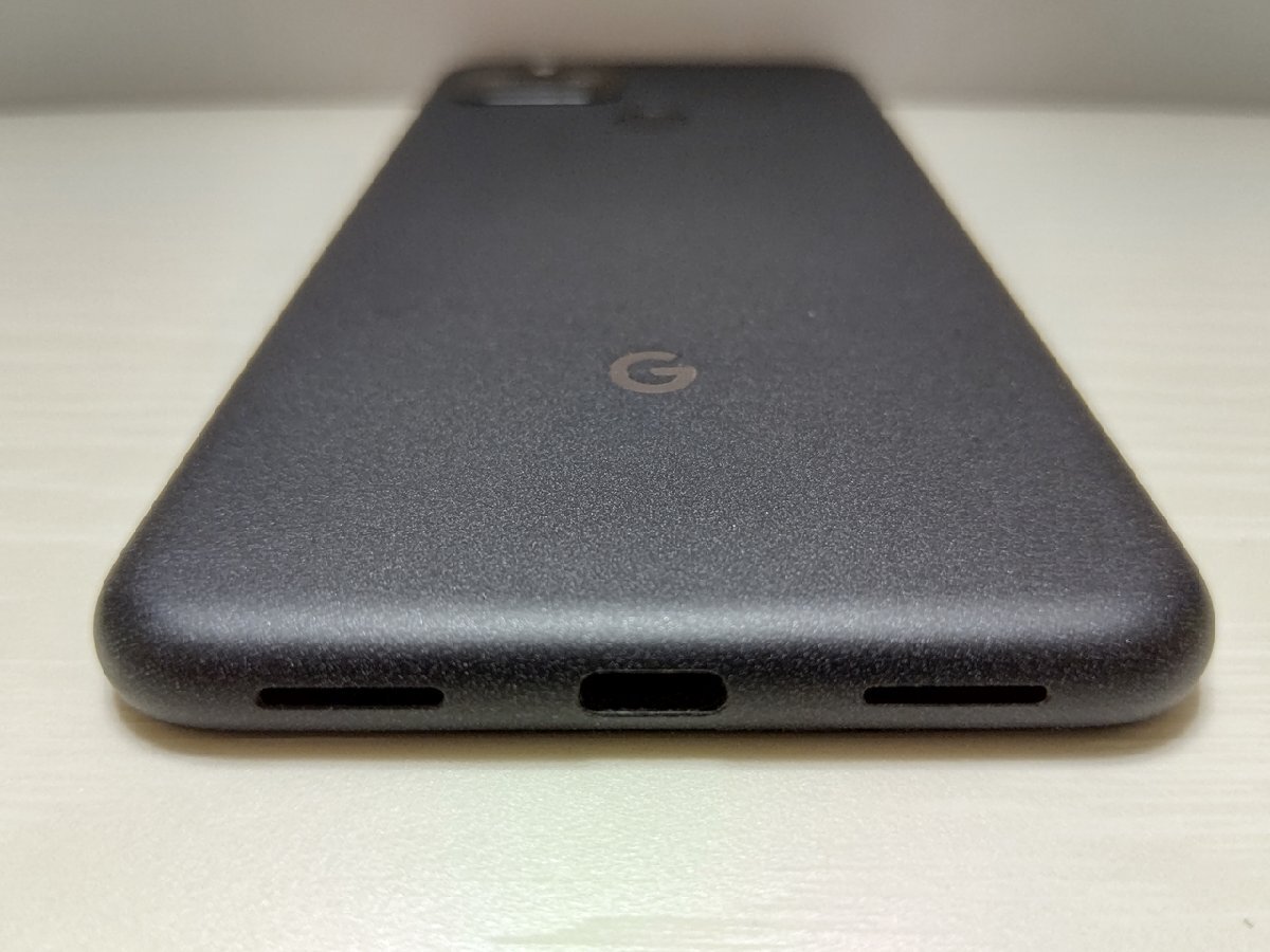  ★【39973WM】 ジャンク au Google Pixel 5 ジャストブラック SIMトレー欠品 1円 ! 1スタ !の画像3