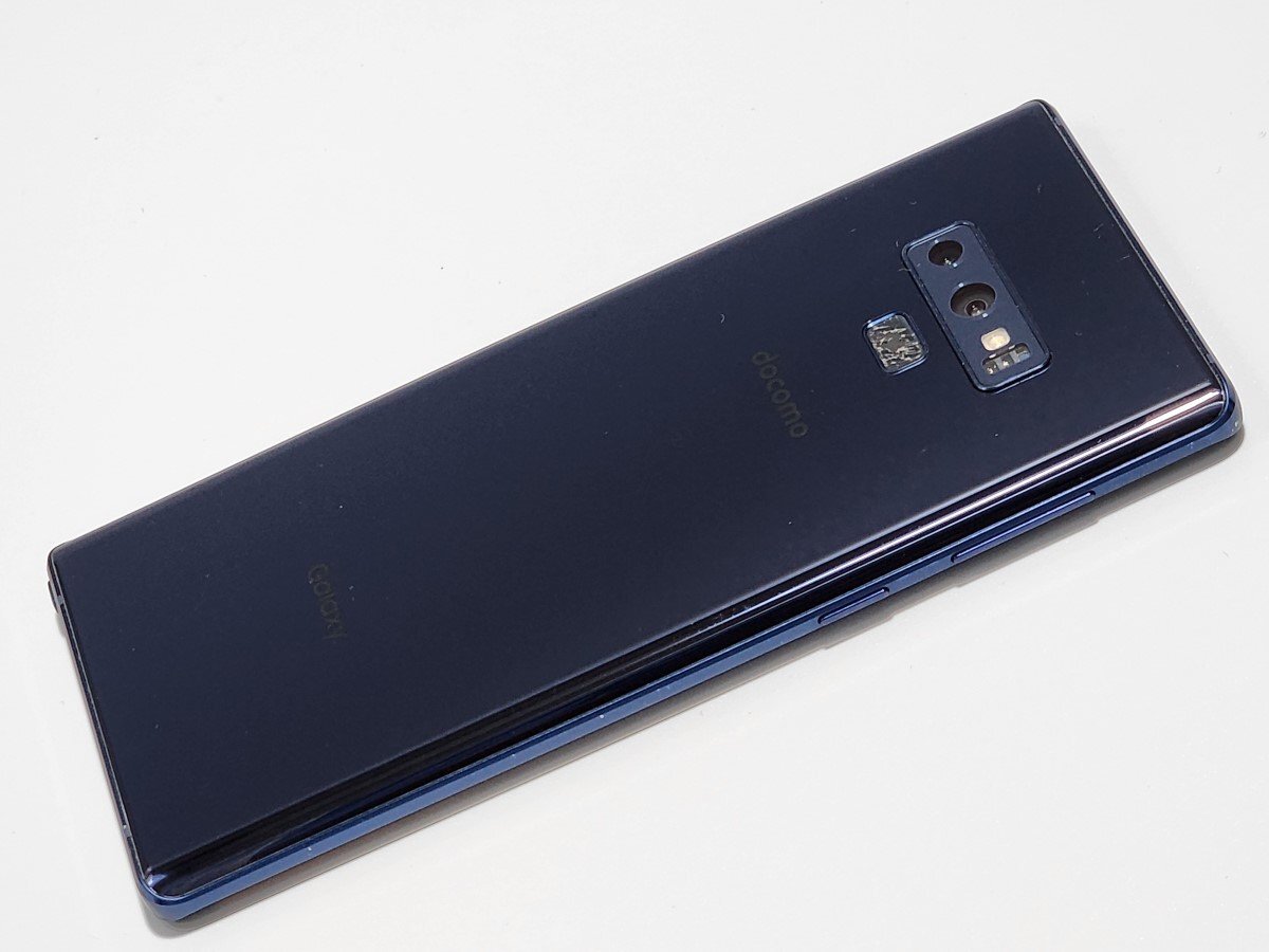  ★【40136WM】 ジャンク docomo SC-01L SAMSUNG Galaxy Note9 ミッドナイトブラック 1円 ! 1スタ !の画像5