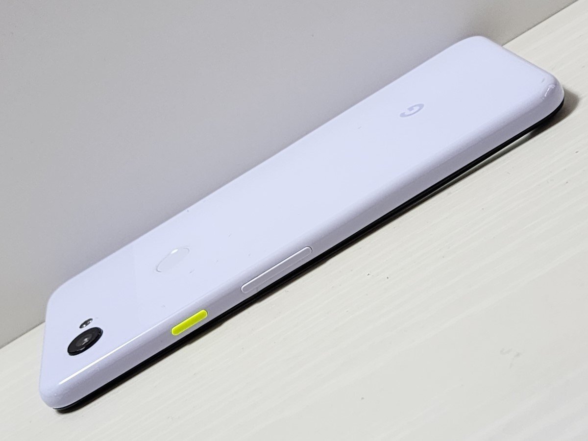  ★【40391WM】 ジャンク SoftBank Google Pixel 3a パープリッシュ 64GB 1円 ! 1スタ !の画像4