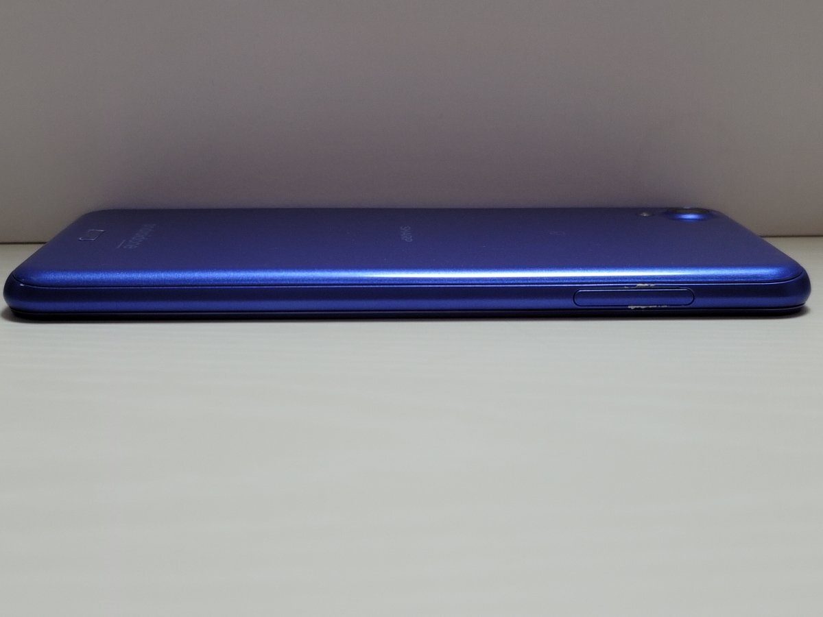  ★【40457WM】 ジャンク Y!mobile X4-SH SHARP Android One X4 オーシャンブルー 1円 ! 1スタ !の画像4