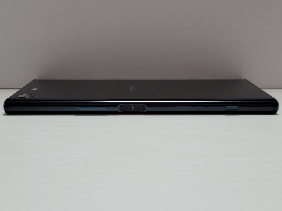 　★【40471WM】 ジャンク SONY Xperia XZ Premium G8188 ディープシーブラック 64GB SIMフリー 1円 ! 1スタ !_画像6
