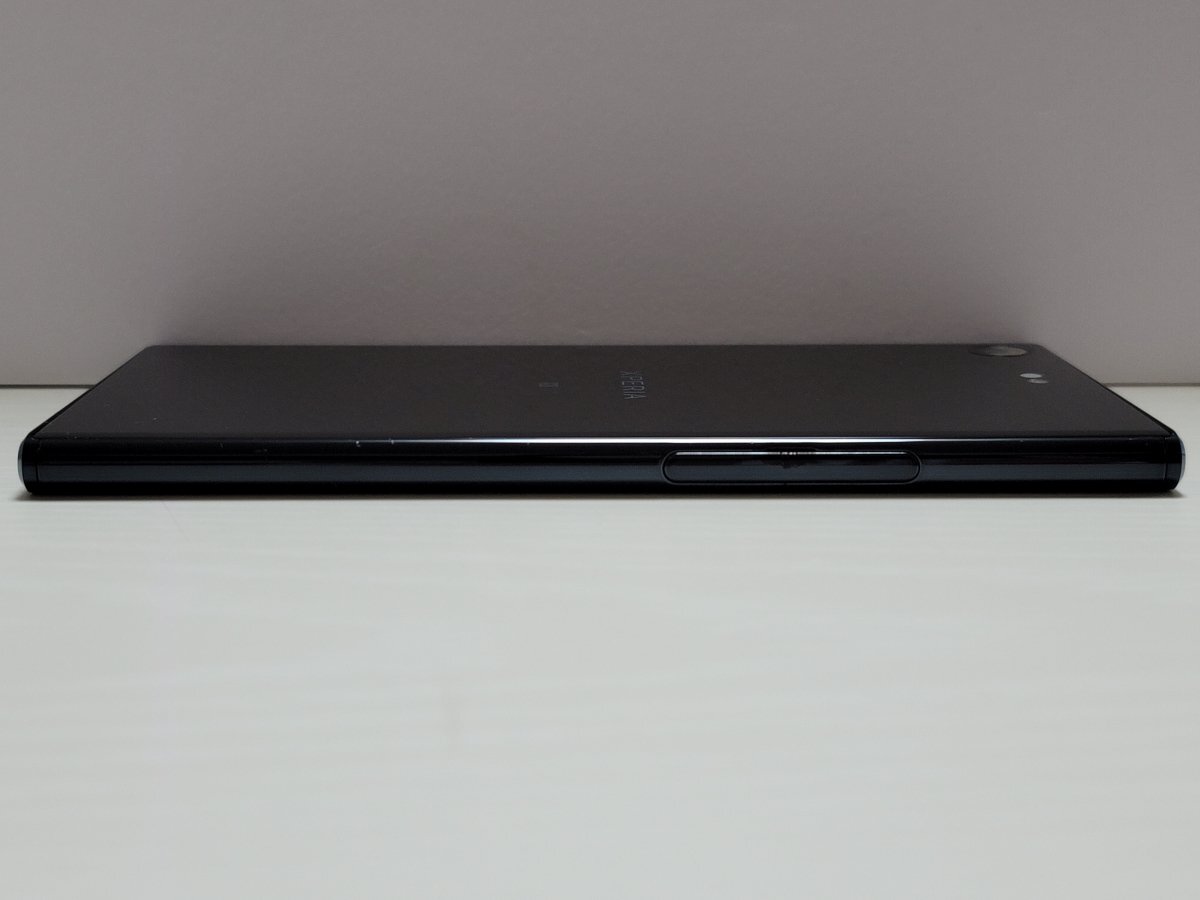 　★【40471WM】 ジャンク SONY Xperia XZ Premium G8188 ディープシーブラック 64GB SIMフリー 1円 ! 1スタ !_画像4
