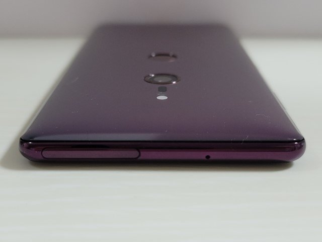  ★【39714WM】 完動品 docomo SO-01L SONY Xperia XZ3 ボルドーレッド SIMロック解除済 1円 ! 1スタ !の画像5