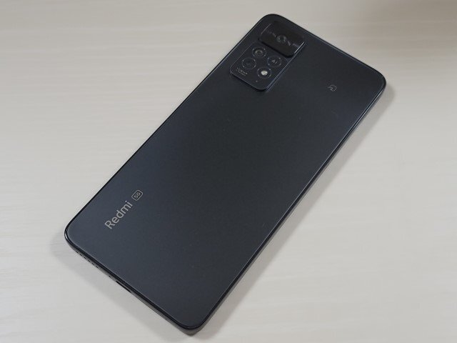  ★【40093WM】 ジャンク 楽天モバイル Redmi Note 11 Pro 5G グレー SIMロック解除済 1円 ! 1スタ !の画像2