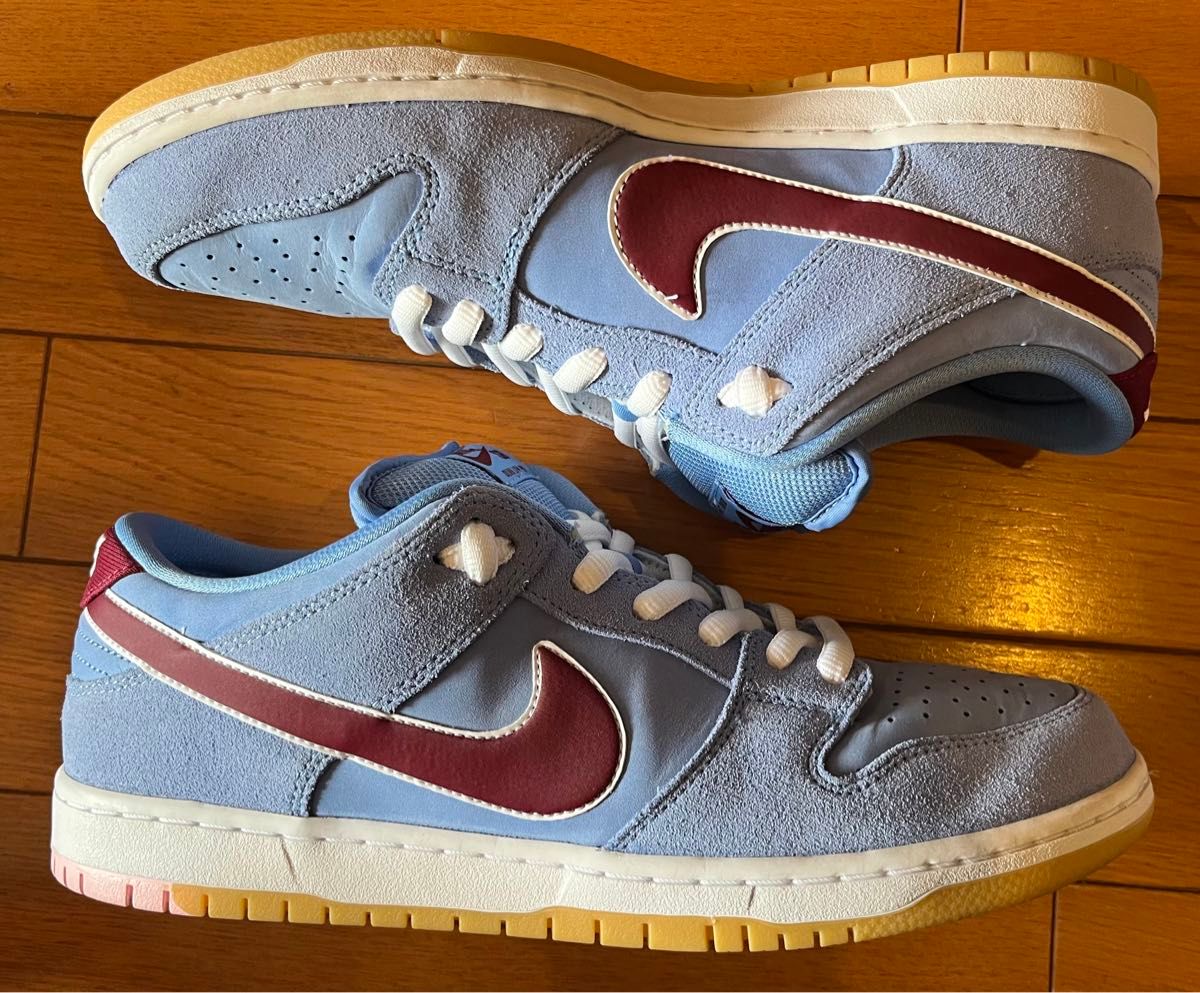 美品】ナイキ SBダンク ロー プロ フィリーズ 29cm NIKE DUNK 美品】ナイキ SBダンク ロー プロ フィリーズ 29cm NIKE DUNK