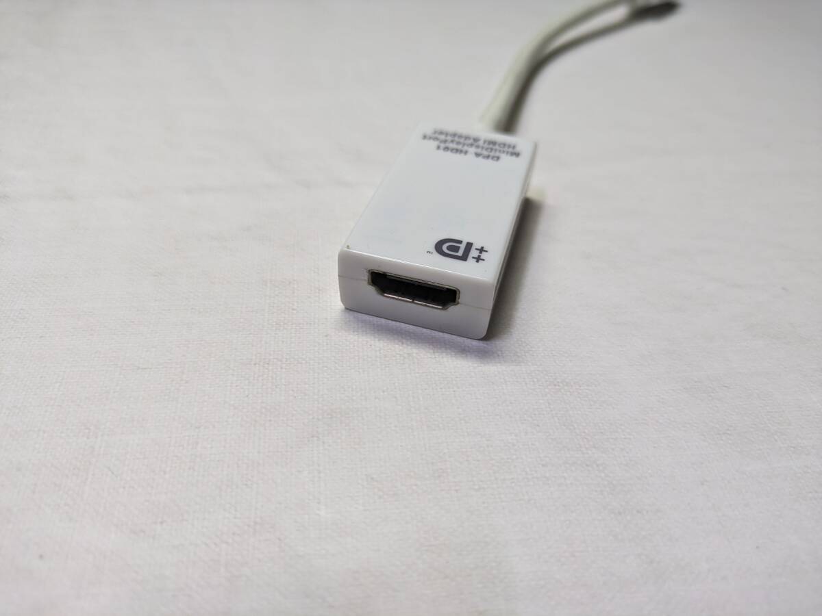 DPA HD01, Mini DisplayPort, HDMI Adapter, ミヨシ(MCO), 中古_画像3