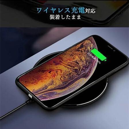 iPhone15 14 13 新入荷 強化ガラス 携帯ケース 着信 光る【音楽、着信で光る】の画像5