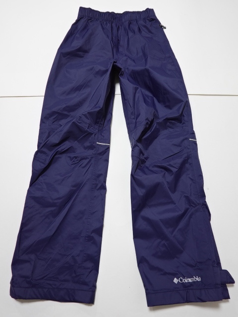 #0414# Colombia Columbia нейлон брюки M(10-12) 140 RY0200 Simpson thank chu есть II дождь брюки *