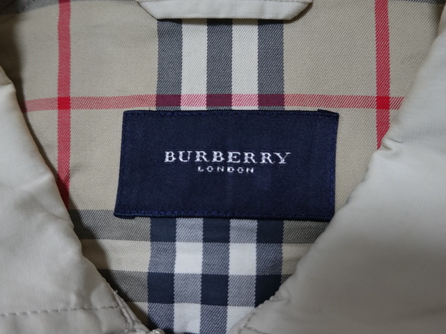 ■0406■バーバリー BURBERRY ジャケット L 三陽商会 BBP12-21042●の画像2
