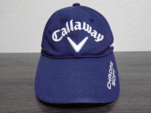 ■0406■Callaway キャロウェイ 帽子 キャップ ゴルフ FR●