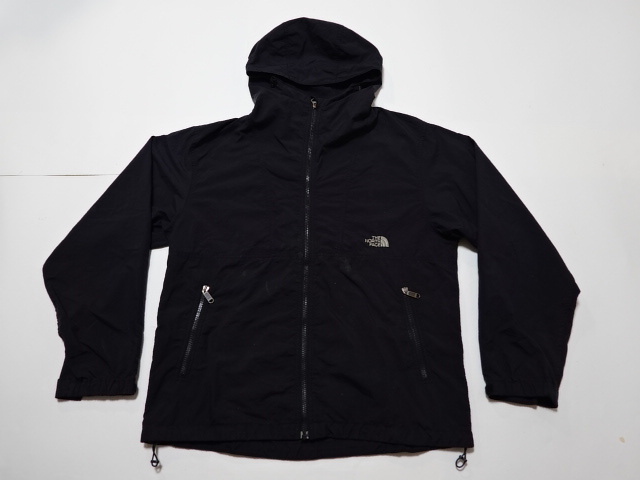 ■0415■ノースフェイス THE NORTH FACE ジャケット M コンパクトジャケット NP16970 黒 国内正規品●_画像1