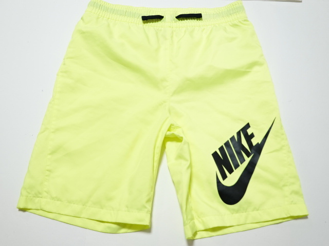 ■0420■ナイキ NIKE ナイロンハーフパンツ 150-160●の画像1