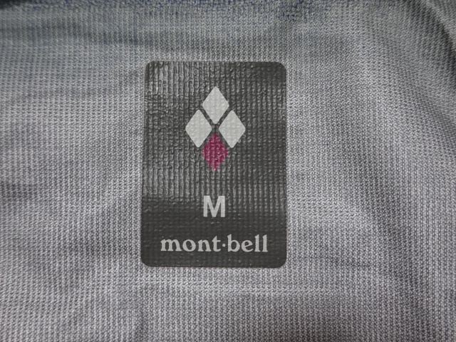 ■0420■モンベル mont-bell ジャケット M STYLE# 1128267 レイントレッカー ●_画像2