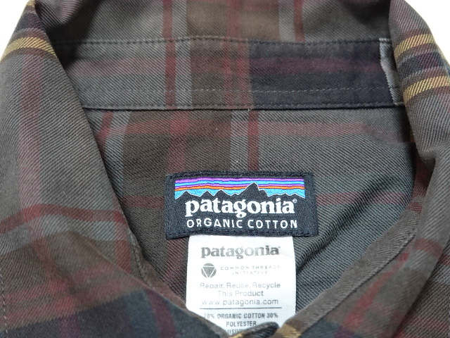 ■0420■パタゴニア patagonia 長袖シャツ S オーガニックコットン 長袖シャツ 53856F11●の画像2