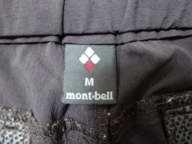 ■0427■モンベル mont-bell パンツ ボトム M STYLE#1105485 ストレッチカーゴパンツ ●の画像2