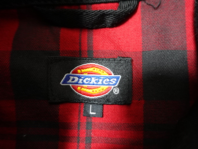 ■0429■Dickies ディッキーズ ジャケット L 黒 ●_画像2