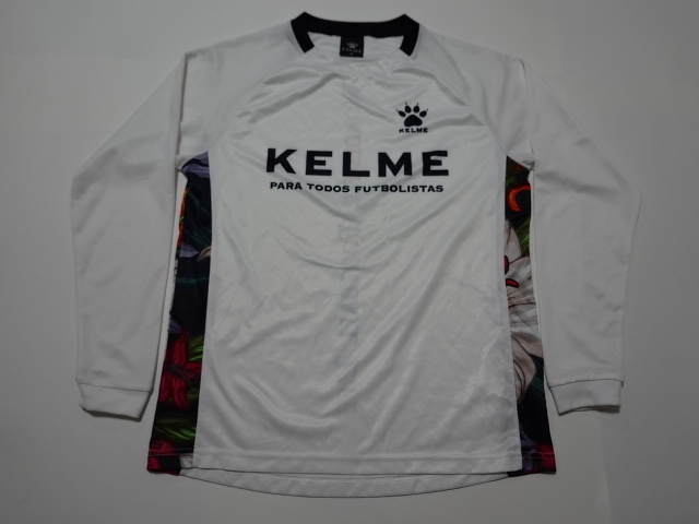 ■0429■KELME ケルメ 長袖 M●_画像1