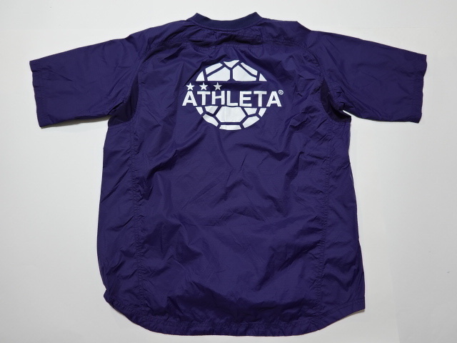 ■0430■ATHLETA アスレタ ウィンドブレーカー L●_画像3