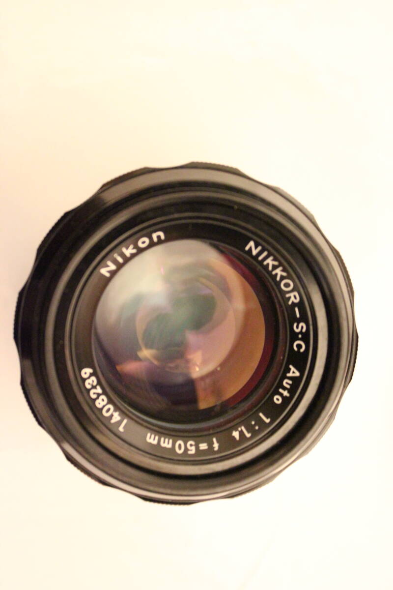 Nikon ニコン NIKKOR　S・C Auto 1:1.4 f=50mm 1408239_画像1