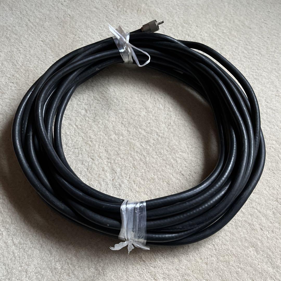  fujikura 8D-FB беспроводной для 50Ω коаксильный кабель 11m слабый радиолюбительская связь 
