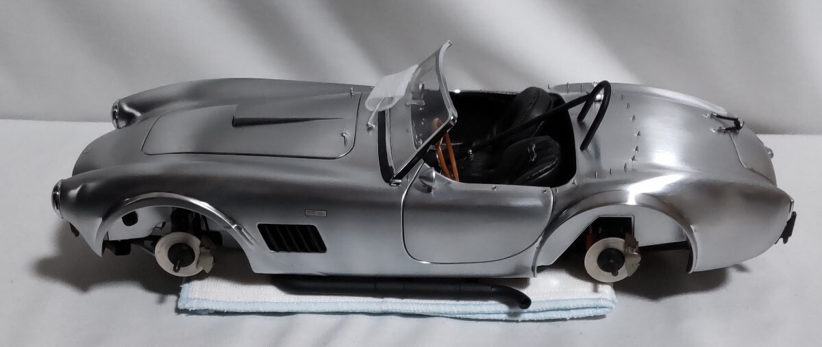11841円 GMP シェルビー・コブラ 1/12 無塗装? 500台限定 Shelby 11841円 GMP シェルビー・コブラ 1/12 無塗装? 500台限定 Shelby