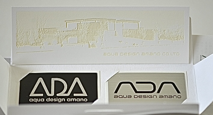 「激レア」ADA レトログラス　天色（AMA-IRO）RETORO GLASS AMA-IRO /30th ３０周年　aquadesign amano 天野 尚_ステッカー等の参考画像