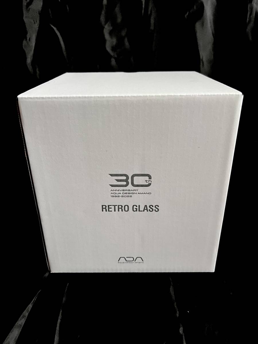 「激レア」ADA レトログラス　天色（AMA-IRO）RETORO GLASS AMA-IRO /30th ３０周年　aquadesign amano 天野 尚_画像1