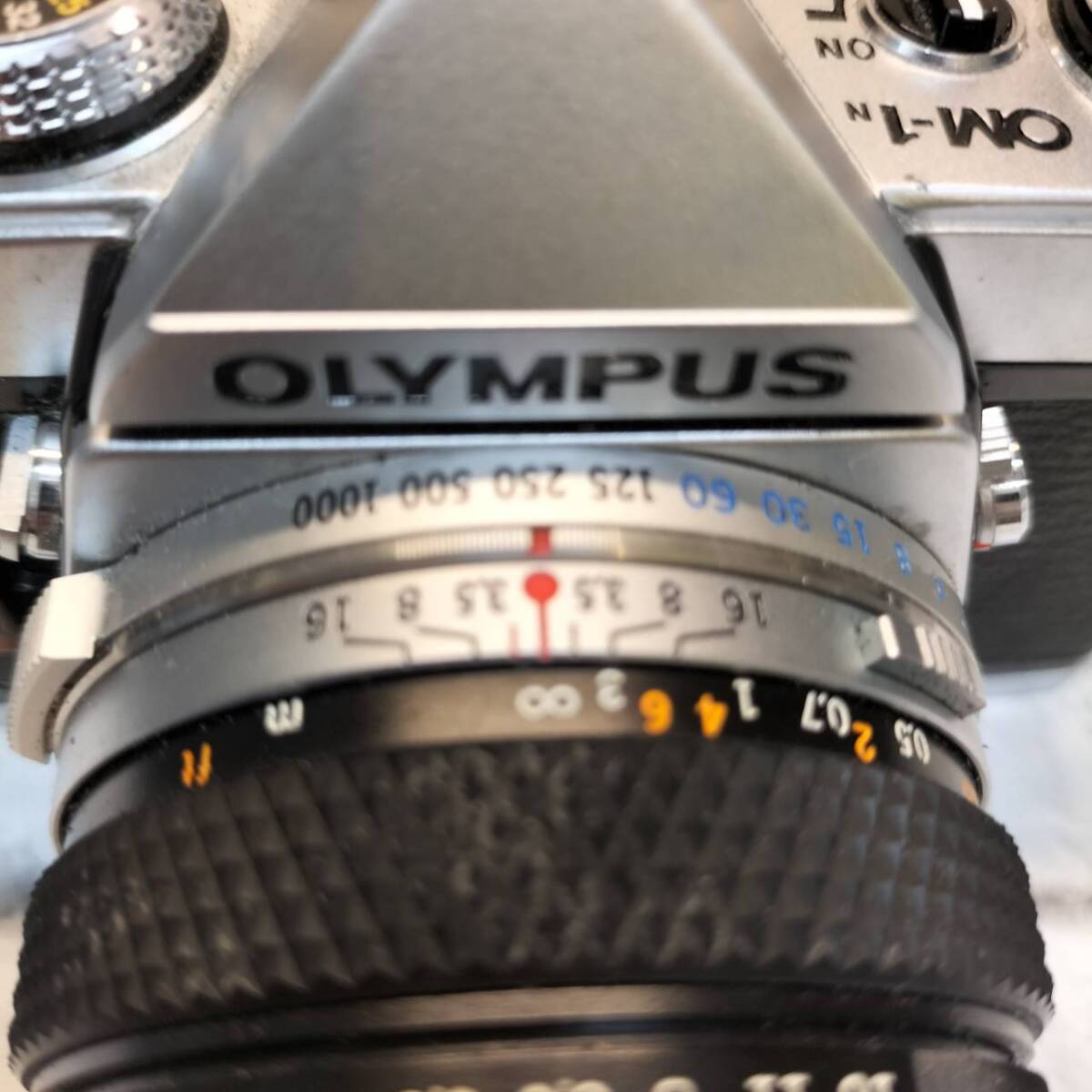 オリンパス OLYMPUS OM-1 N 1：3.5 f＝28mm フィルムカメラ 一眼レフ 写真 撮影 レンズ 動作未確認【7の画像7