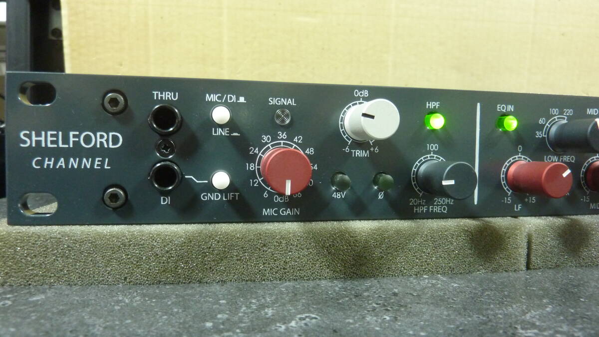 【美品中古】Rupert Neve Designs Shelford Channel_画像2