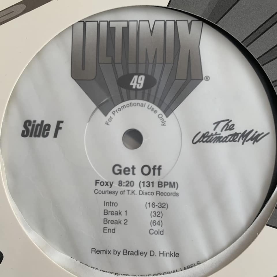 ◆ ULTIMIX 49' 3枚組 - Right Here/ Will You Be There Hunan Nature ◆12inch US盤 の画像8