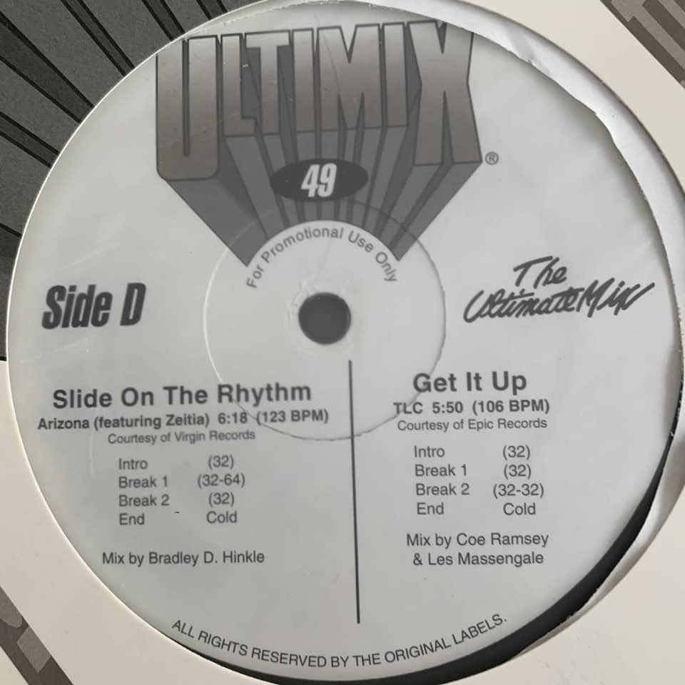 ◆ ULTIMIX 49' 3枚組 - Right Here/ Will You Be There Hunan Nature ◆12inch US盤 の画像5