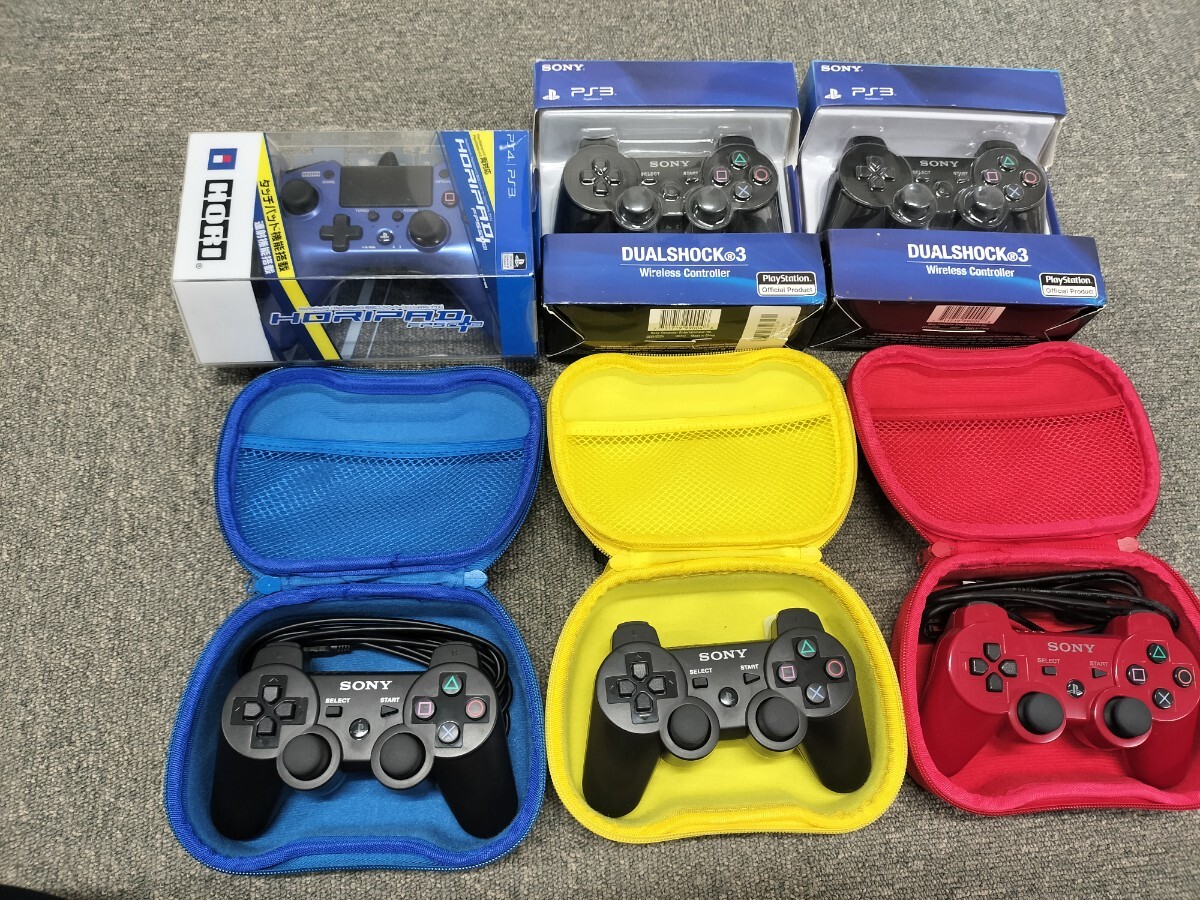 1円スタート　PS3　コントローラー　セット　海外版有り_画像1