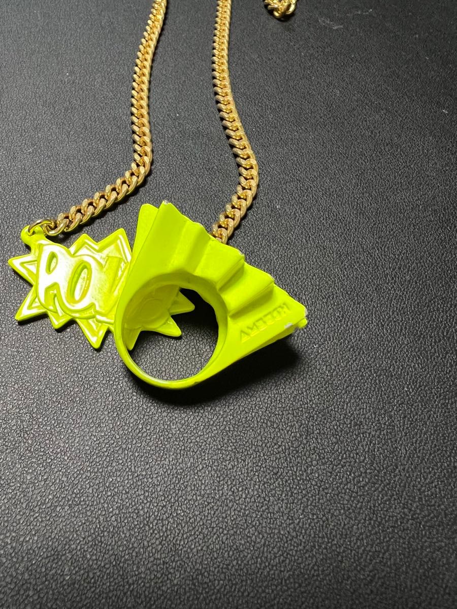 Ambush POW ネックレス リングセット アンブッシュ|Yahoo Ambush POW ネックレス リングセット アンブッシュ|Yahoo