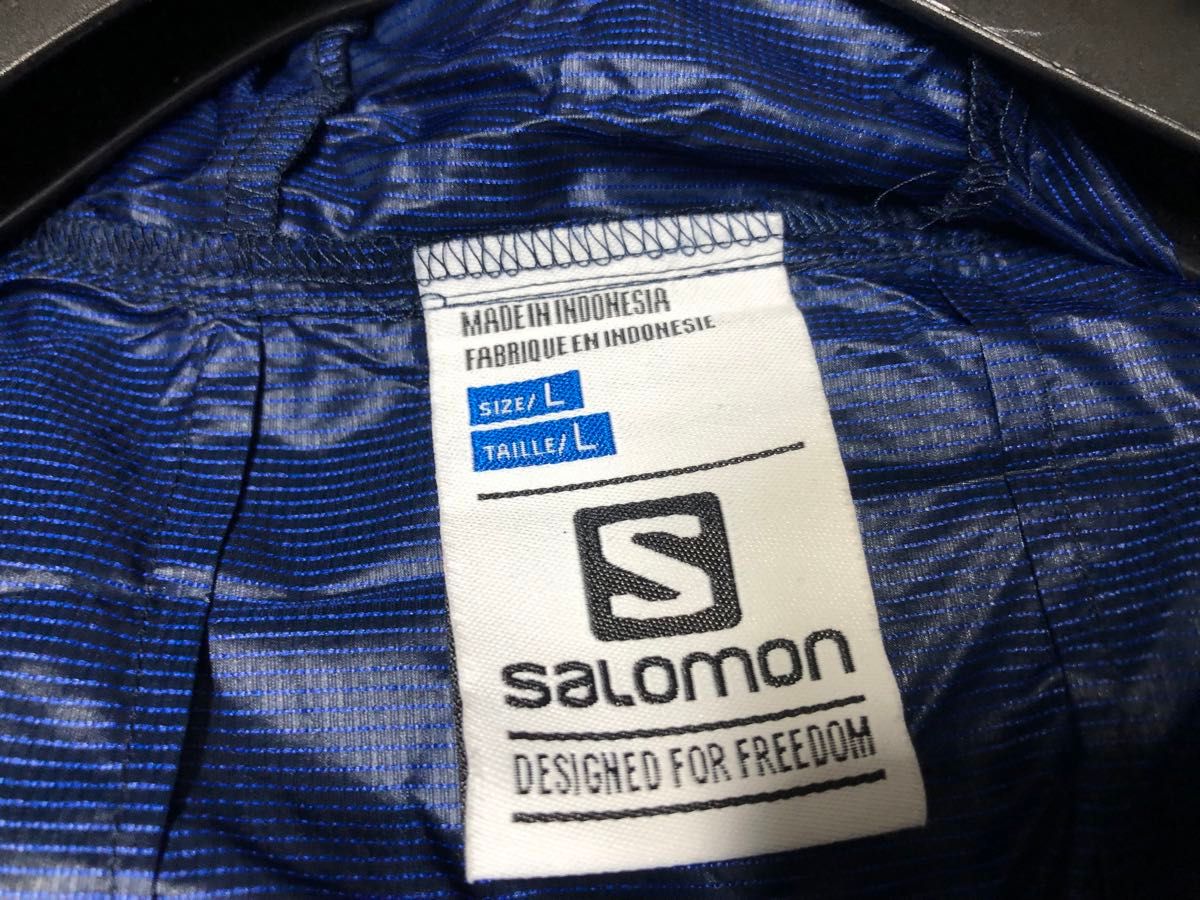 SALOMON ウインドブレーカー ネイビー 未使用