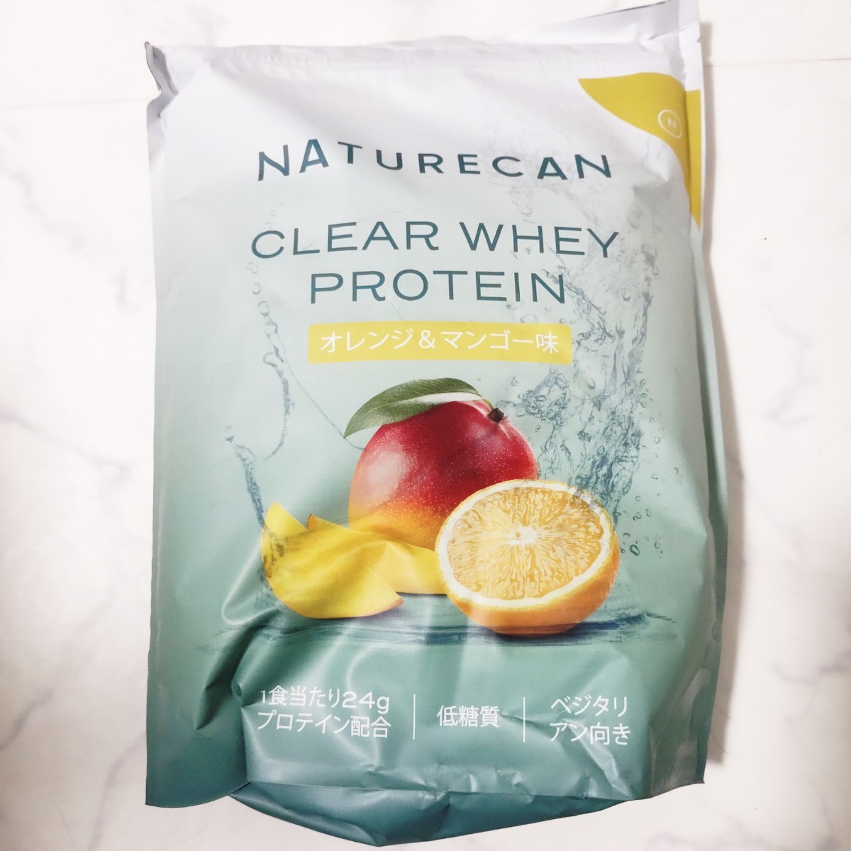 Naturecan fitness cывороточный протеин orange & манго тест 1kg