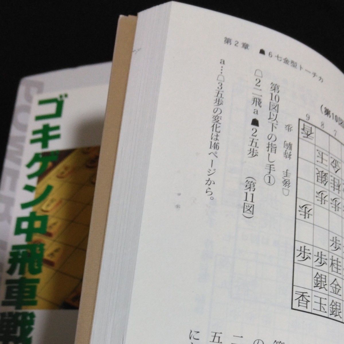 2冊セット】ゴキゲン中飛車戦法 （パワーアップシリーズ） 近藤正和　／　鉄壁！トーチカ戦法　三浦弘行