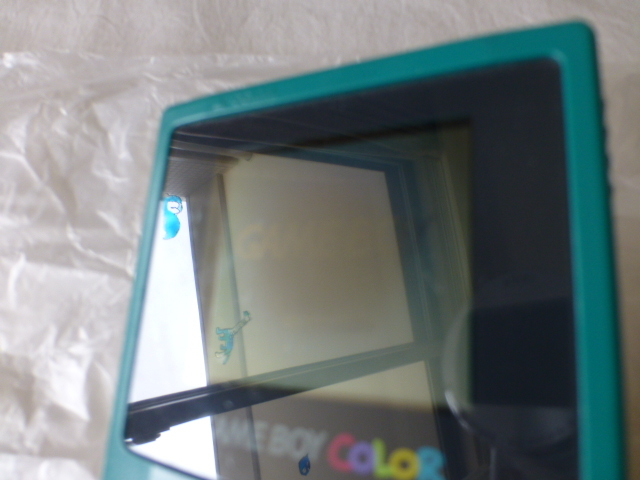 ※ ゲームボーイカラー GAME BOY COLOR 2台＋ケーブル Nintendo 任天堂 ニンテンドーの画像7