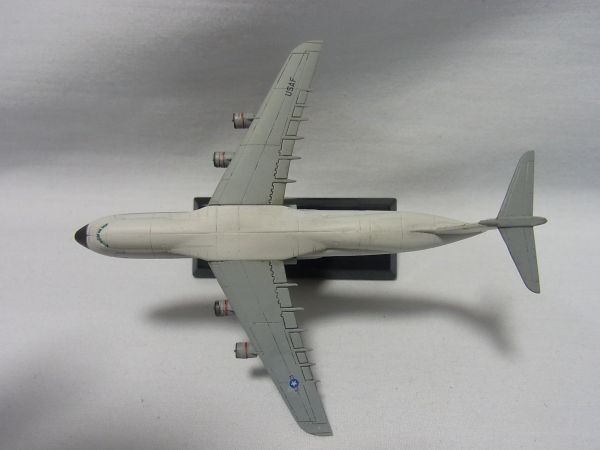タカラ（世界の翼）1/700 『C-5A（USAF）』ルース品の画像7
