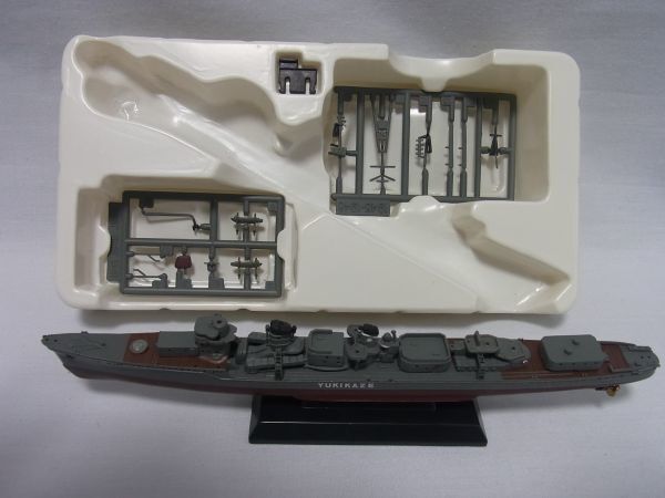 タカラ 世界の艦船より 1/700 『陽炎型駆逐艦 雪風（YUKIKAZE 復員船ver.）1946』シークレット 未組立ルース品の画像3