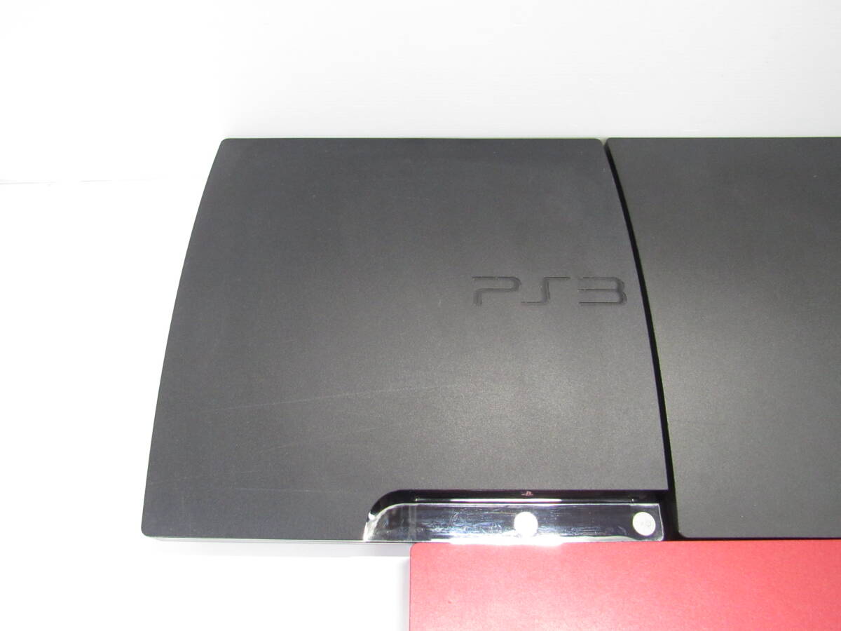 T-1426[同梱不可] PlayStation3 本体 3点まとめ CECH 3000B 3000A 2500B レッド 他 プレイステーション3 PS3 ゲーム ジャンク_画像2