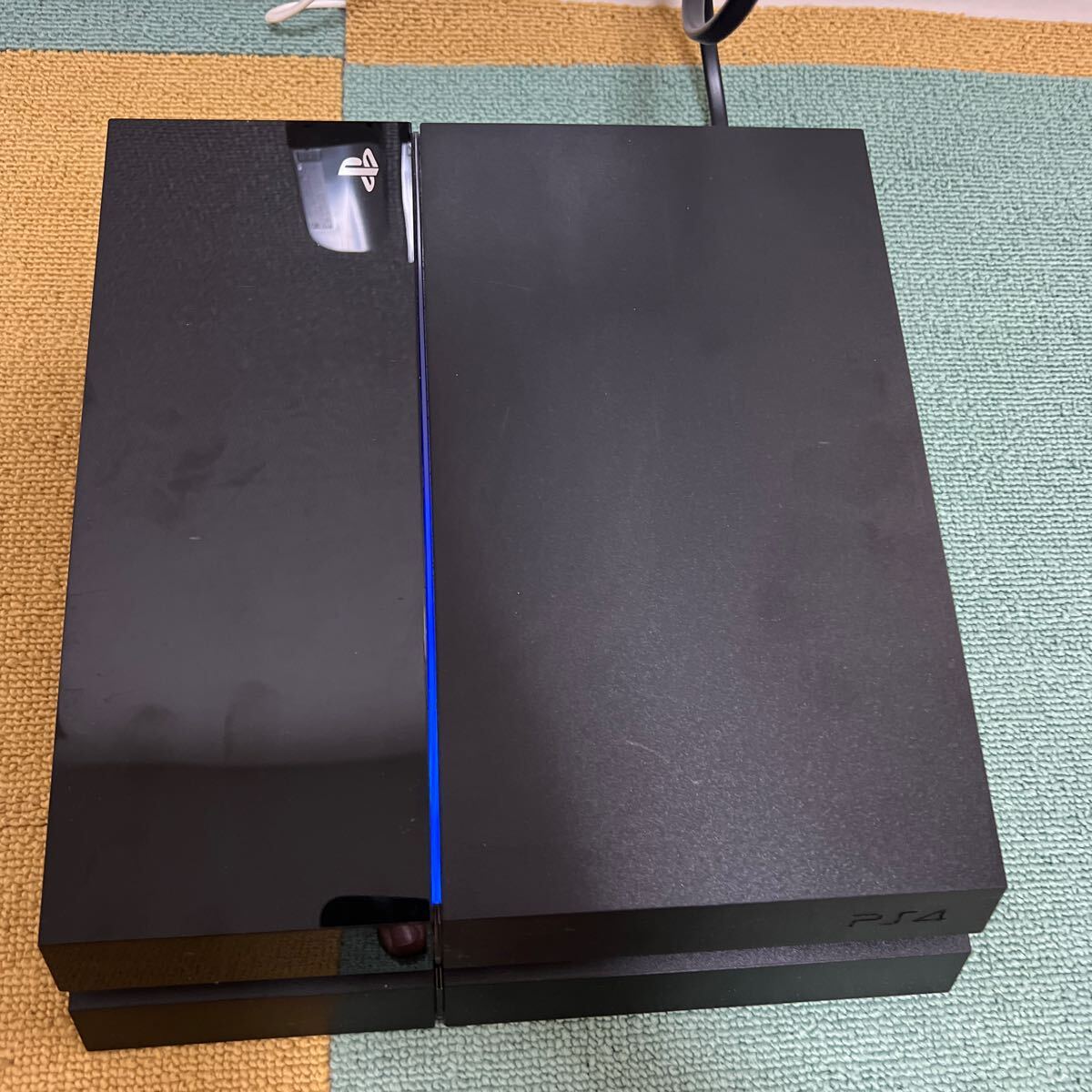 SONY PS4 CUH-1100A ブラック 本体のみ プレイステーション4 動作未確認_画像2