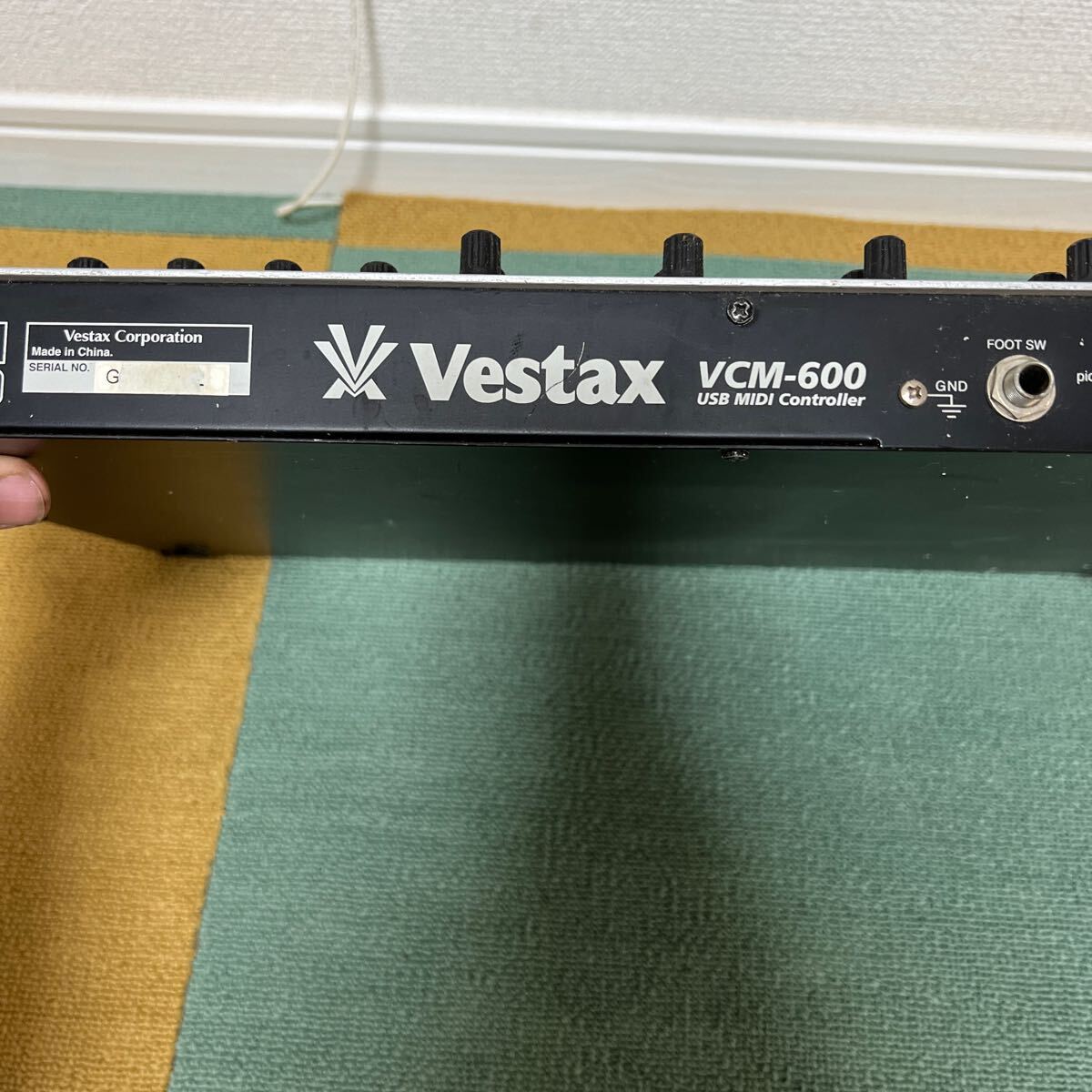 VESTAX VCM-600 ableton live用USBコントローラーの画像5