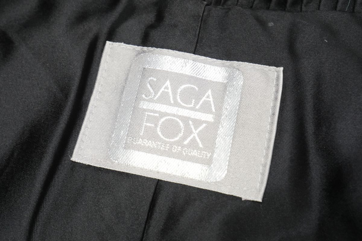 MG2257▽5点セット SAGA FOX サガフォックス 含む フォックス*ミンク*ファーティペット マフラー ショール ストール*高級毛皮 5本組の画像7