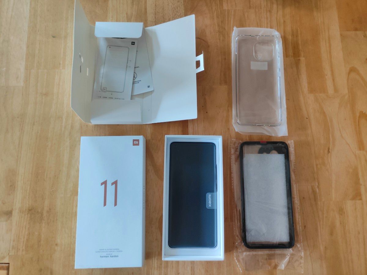 xiaomi mi 11 12-256GB グローバルROM 1/1 33インチセンサー xiaomi mi 11 12-256GB グローバルROM 1/1 33インチセンサー