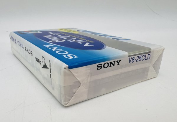 管672/【送料無料】未開封 SONY ソニー 8mmヘッドクリーナー V8-25CLD 8mm ビデオ クリーニング カセットの画像6