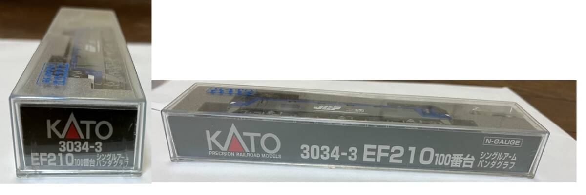KATO 3034-3 EF210 100番台 シングルアームパンタグラフ_画像10