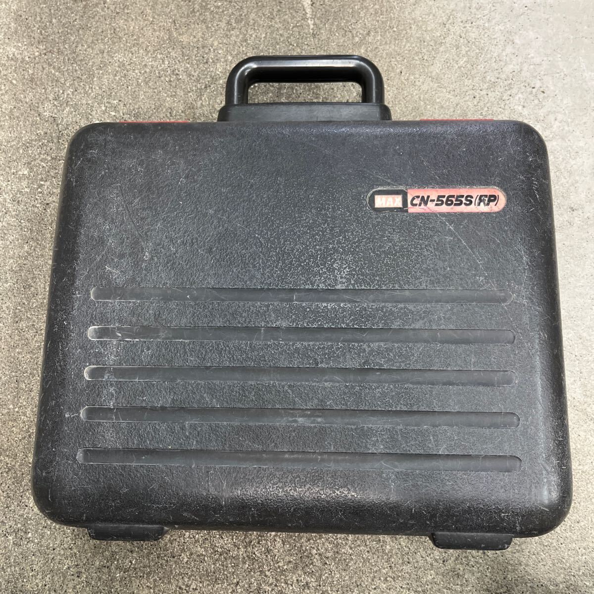 中古品 MAX 釘打機 CN-565S 常圧コイルネイラ コイルネイラ 常圧 の画像4