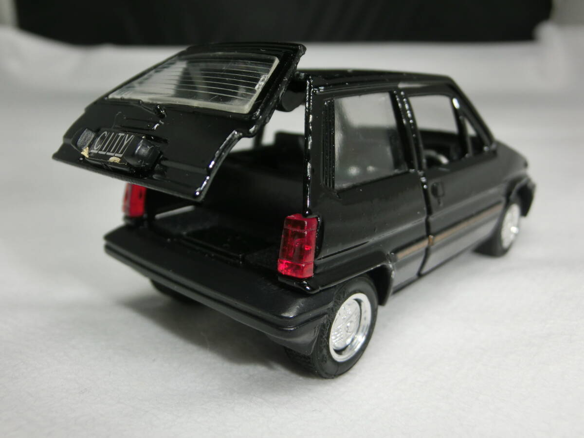 DIAPET HONDA CITY 全長8.5cm_画像4