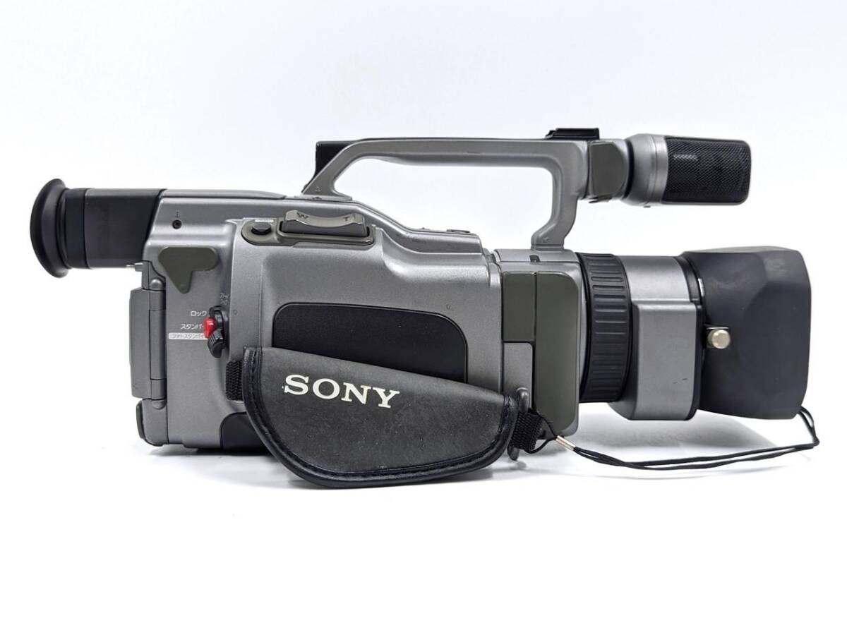 ★☆中古 良品 動作確認/点検清掃済 テープメカ 修理済 SONY ソニー Handycam ハンディカム DCR-VX1000 miniDV テープ 対応 S-1024☆★の画像5