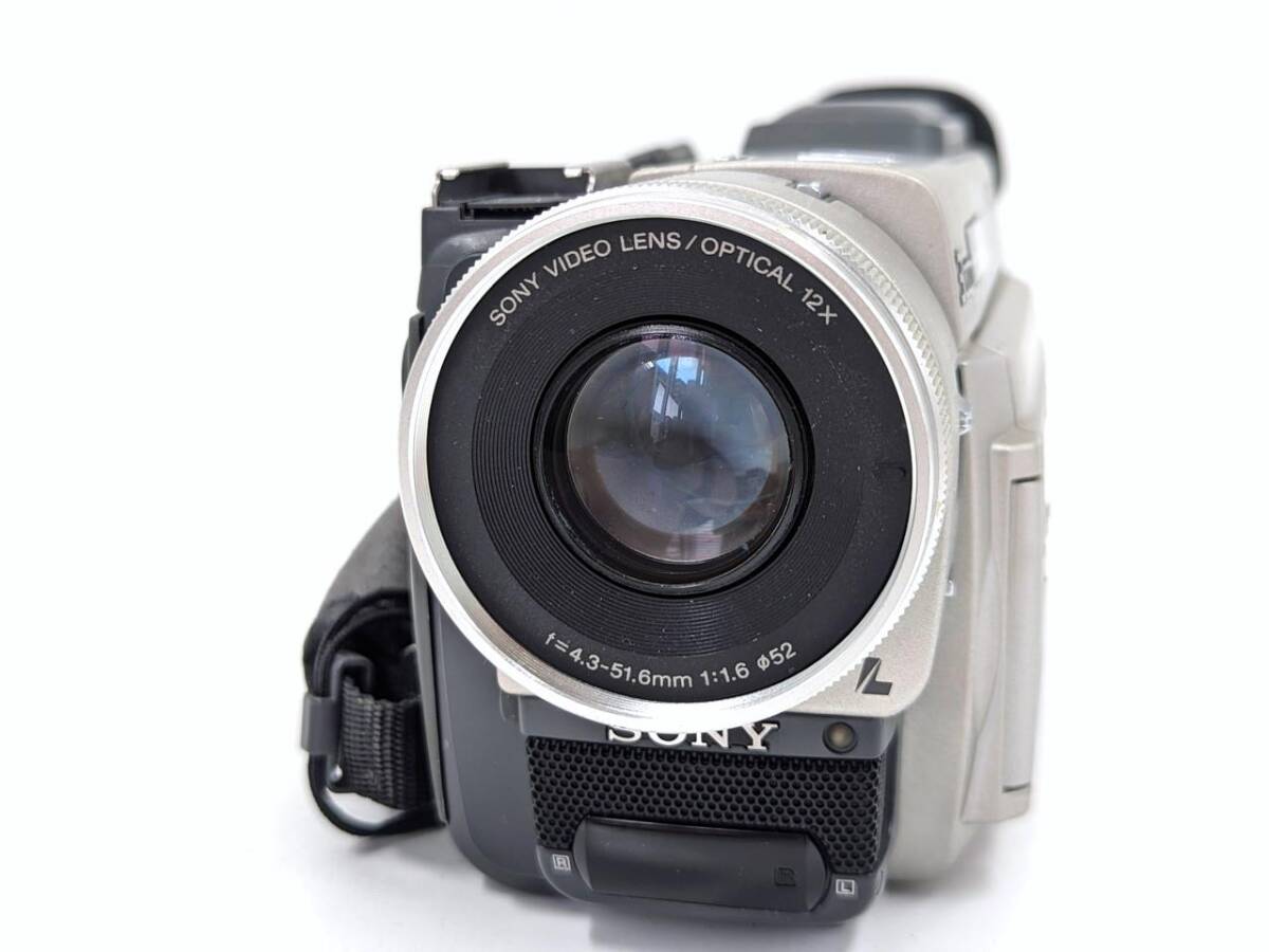 ★☆ダビングに最適！ 中古 良品 動作確認済 SONY ソニー Handycam ハンディカム DCR-TRV900 miniDV テープ 対応機器 S-686-1☆★_画像6